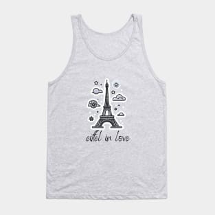 Eifell in love Tank Top